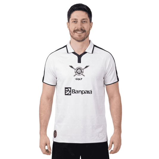 Camisa Masculina Jogo 2 2025 Remo Branca