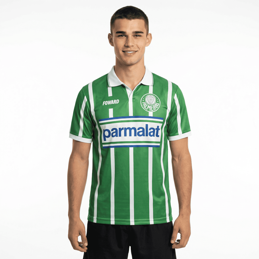 Camisa Retrô Palmeiras Parmalat – 1992