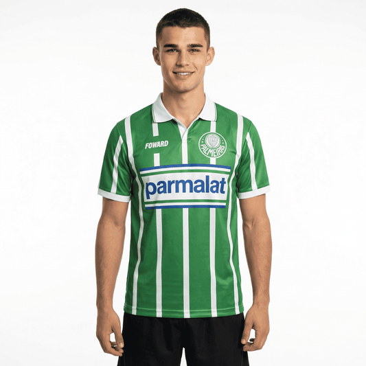 Camisa Retrô Palmeiras Parmalat – 1992