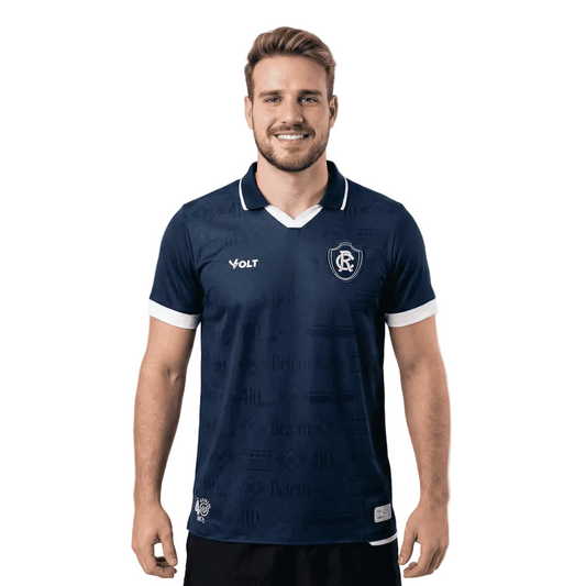 Camisa Masculina Jogo 1 2026 Remo Azul