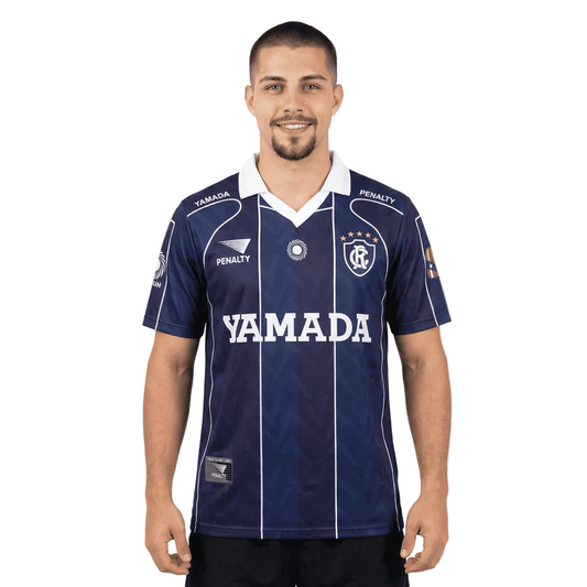 Camisa Masculina Retrô 1 1999/00 Remo Azul