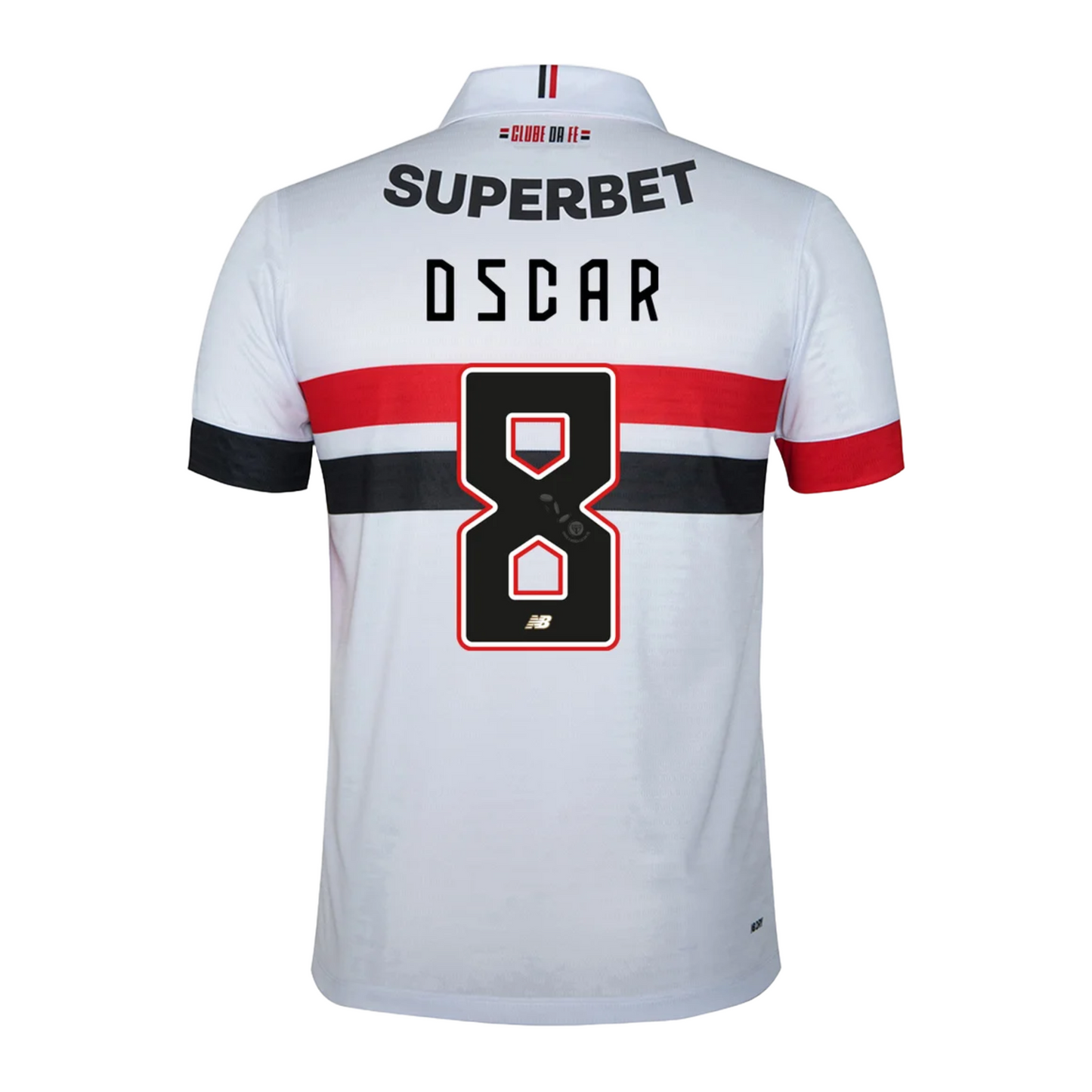 Camisa São Paulo "OSCAR 8" 2024/25 Home