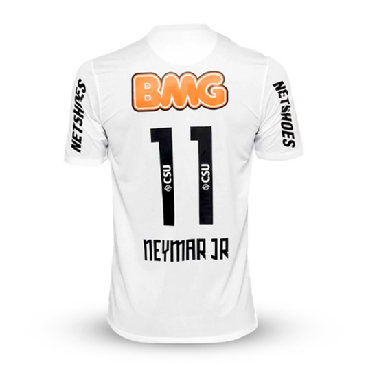Camisa Retrô Santos "Neymar Jr 11" 2012/13 Home