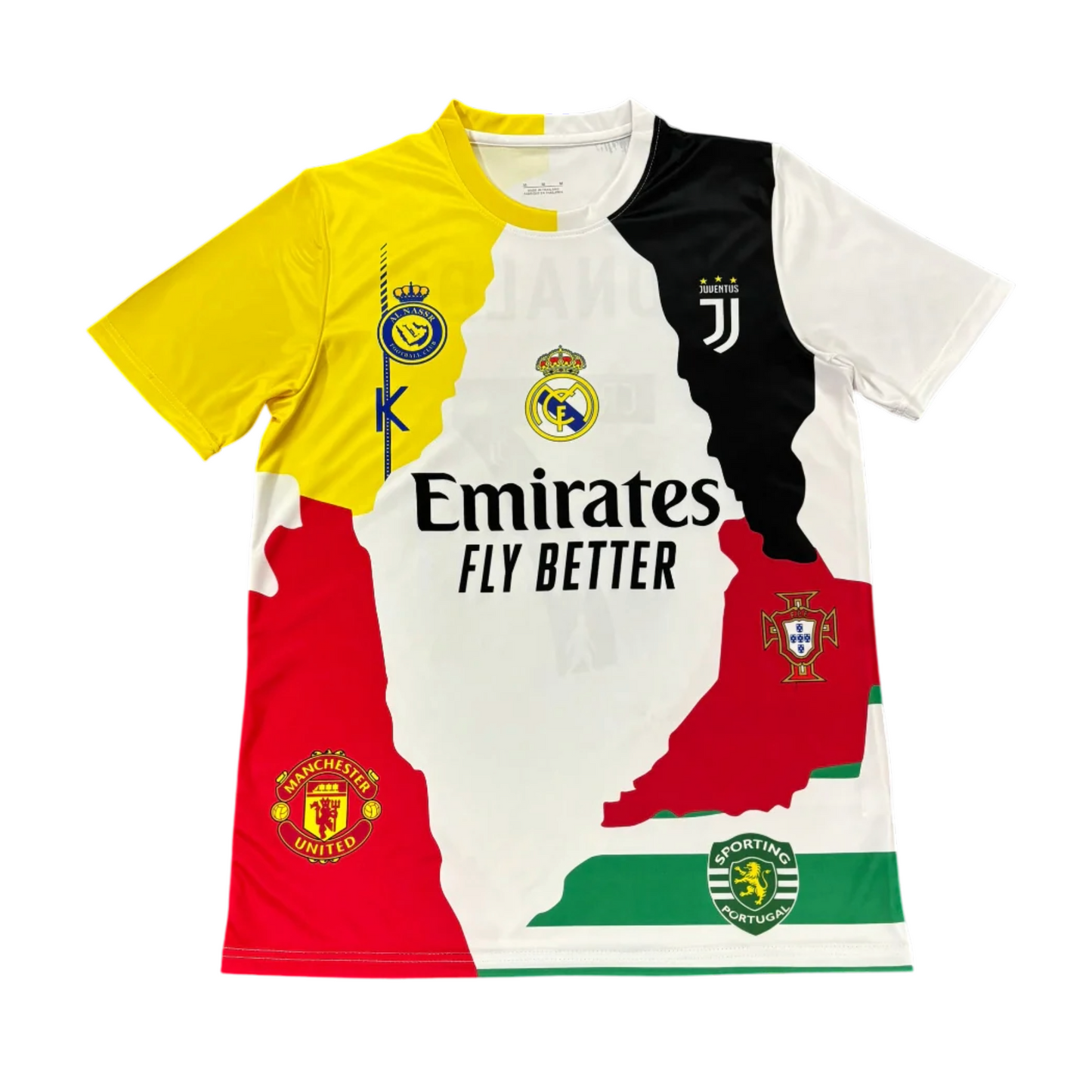 Camisa Edição Especial CR7 2025