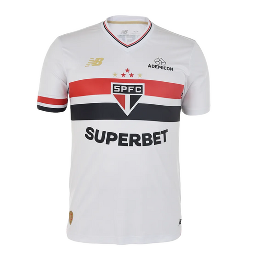 Camisa São Paulo 2025/26 Home