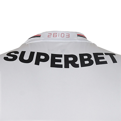 Camisa São Paulo 2025/26 Home