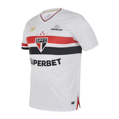 Camisa São Paulo 2025/26 Home