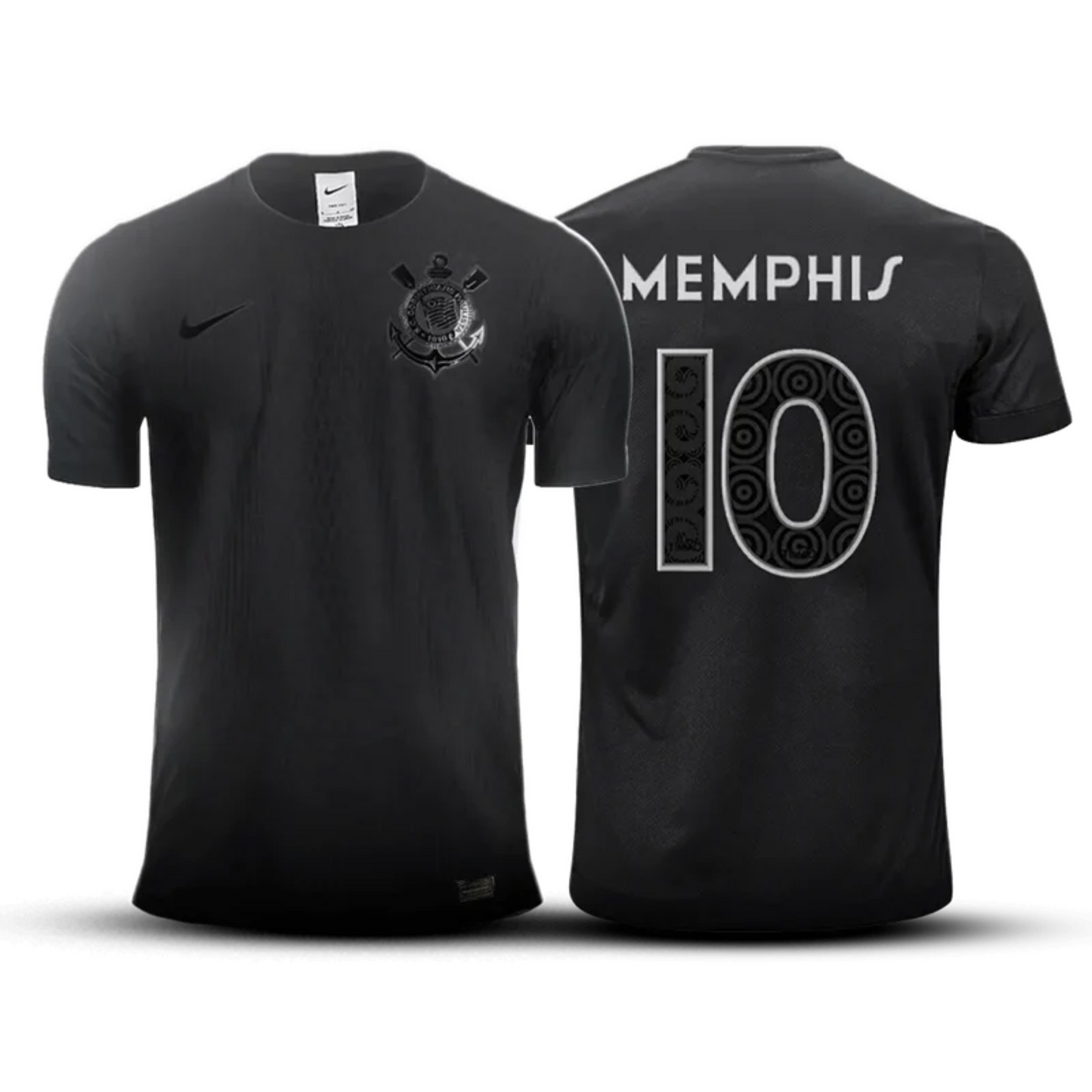 Camisa Corinthians "MEMPHIS 10" 2024/25 Away