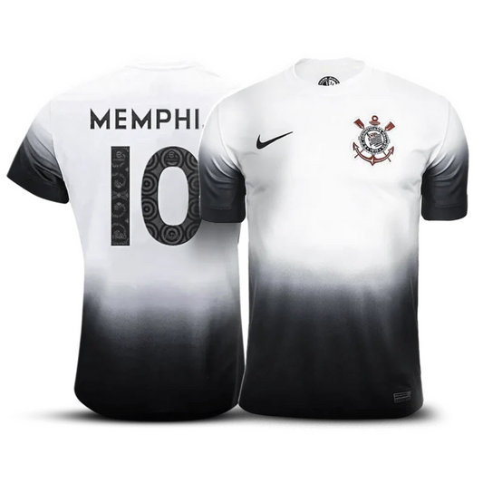 Camisa Corinthians "MEMPHIS 10" 2024/25 Home