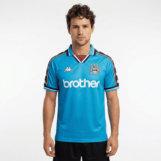 Camisa Retrô Manchester City 1997/99