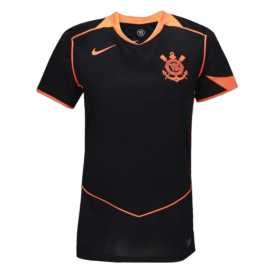 Camisa Corinthians Total 90 III 2025/26 Torcedor Feminina