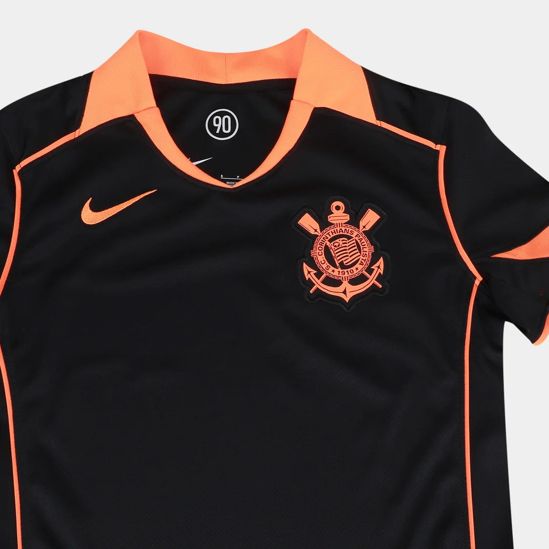 Camisa Corinthians Total 90 III 2025/26 Torcedor Feminina