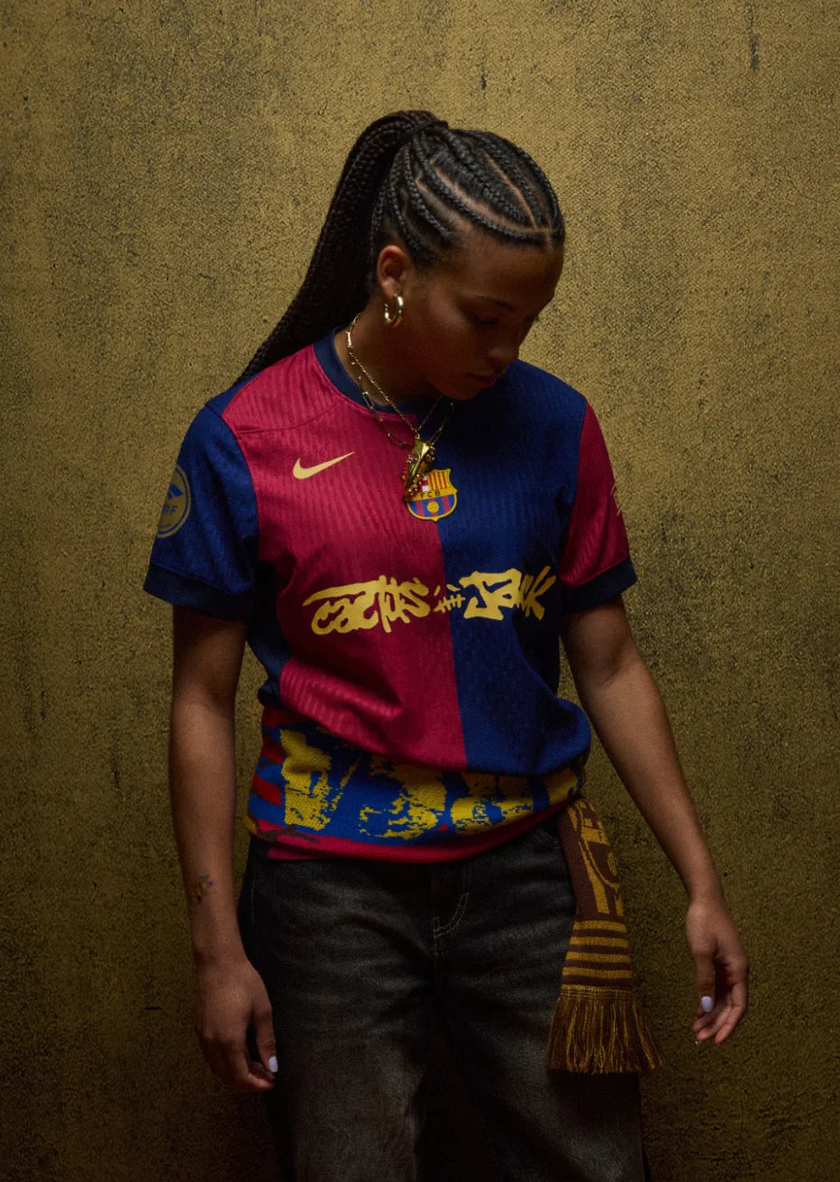 Camisa Barcelona X Travis Scott 2024/25