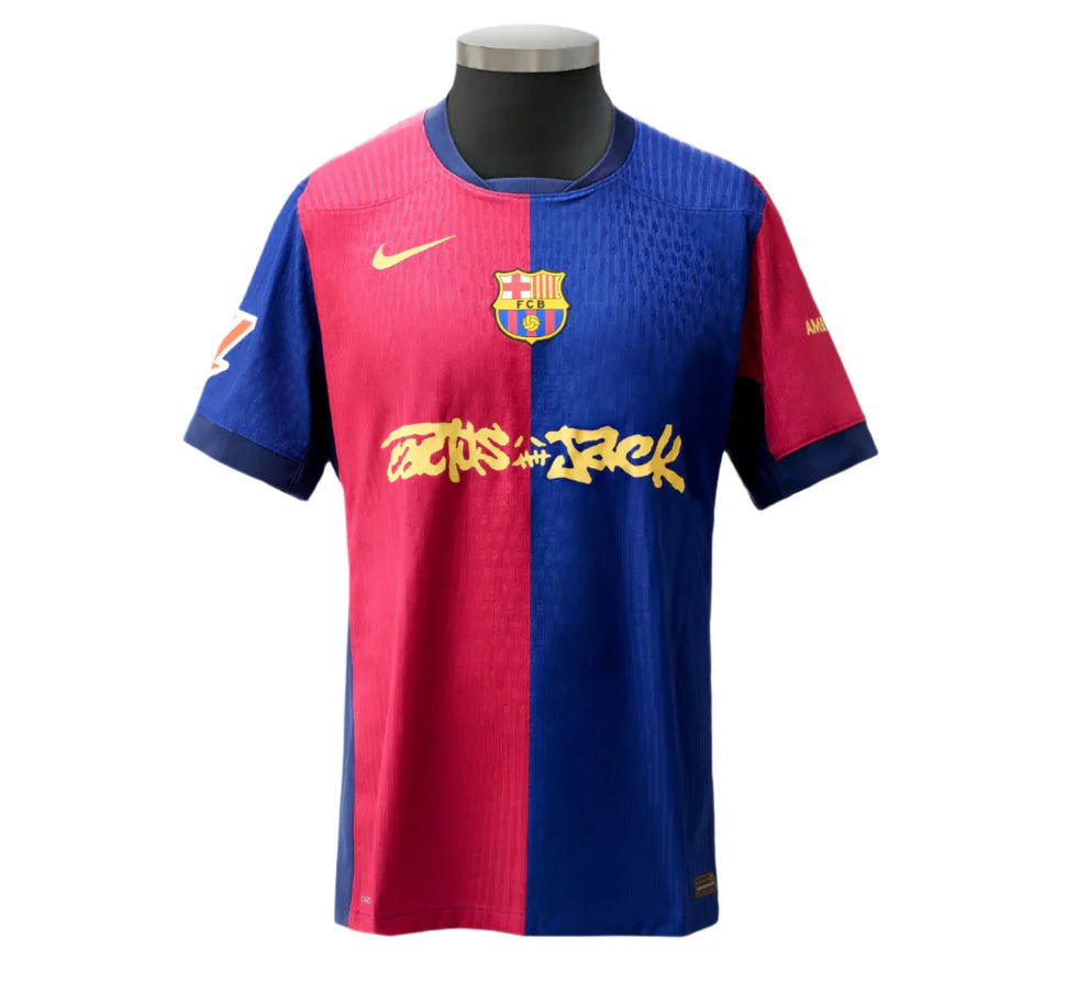 Camisa Barcelona X Travis Scott 2024/25