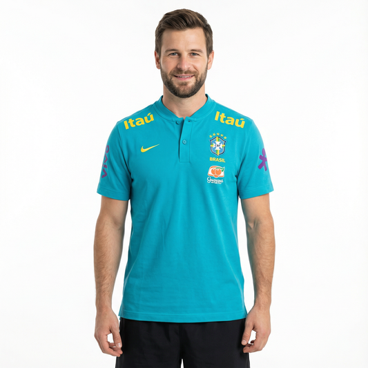 Camisa Seleção Brasil 2020/21 Treino