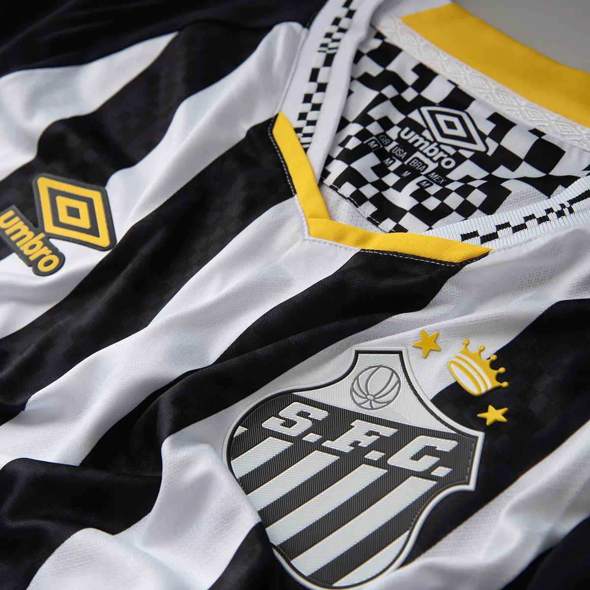 Camisa Santos II 2025 Jogador Masculino