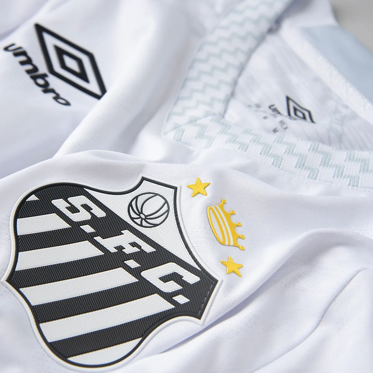 Camisa Santos I 2025 Jogador Masculino NEYMAR JR 10