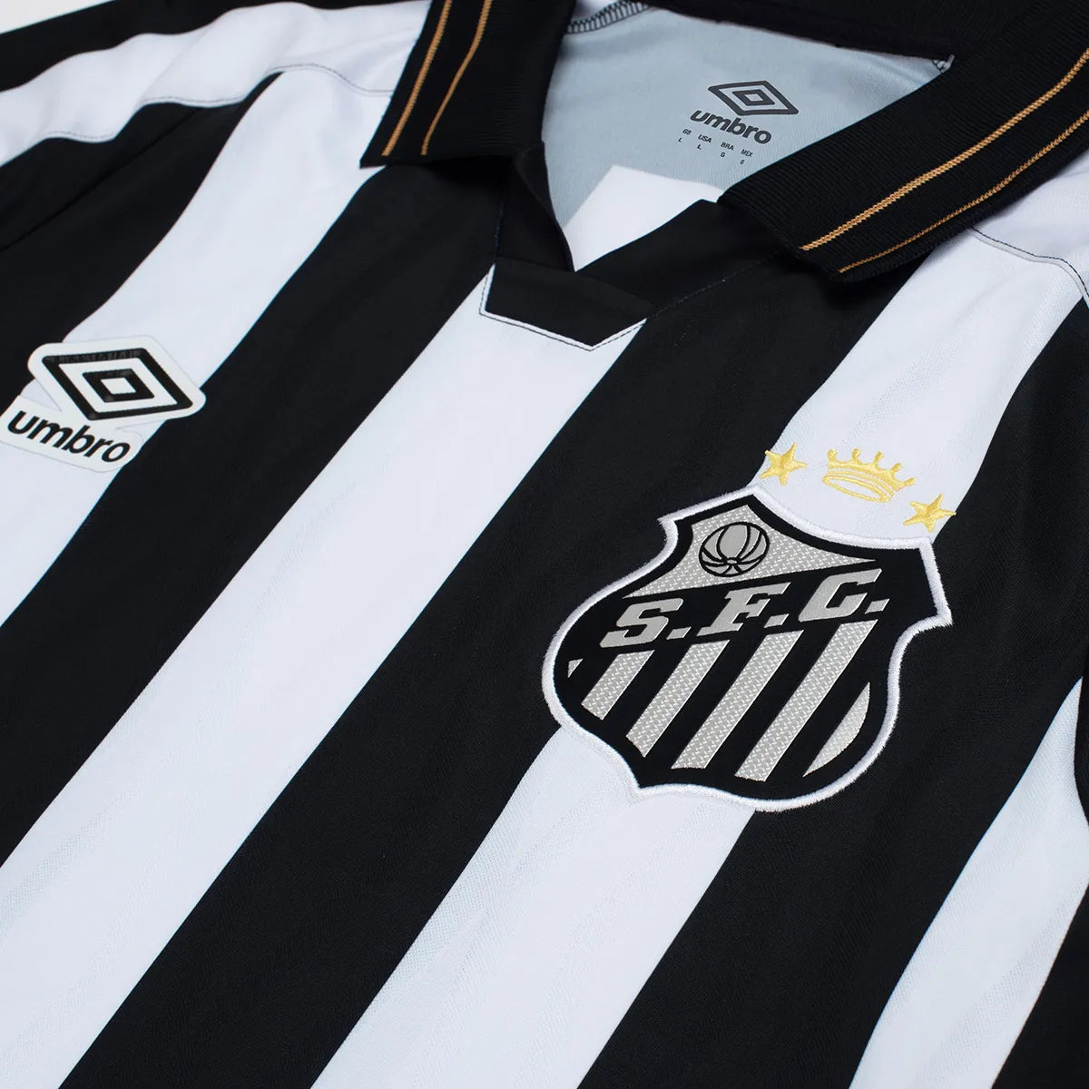 Camisa ML Masculina Santos II 2026/27 Torcedor
