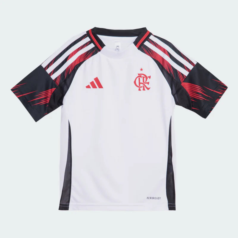 Conjunto Infantil Flamengo 2025/26 - Away