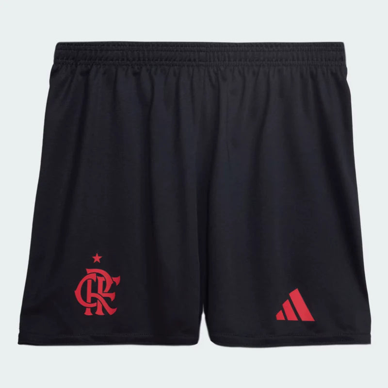 Conjunto Infantil Flamengo 2025/26 - Away