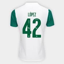 Camisa Palmeiras 2025/26 II - LÓPEZ N° 42