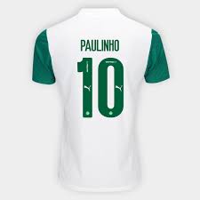Camisa Palmeiras 2025/26 II - PAULINHO N° 10