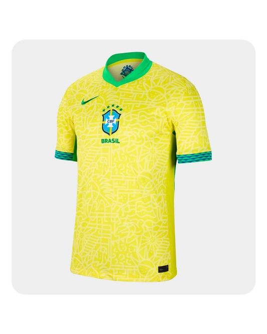 Camisa Seleção Brasil 2024/25 Home Torcedor PRO