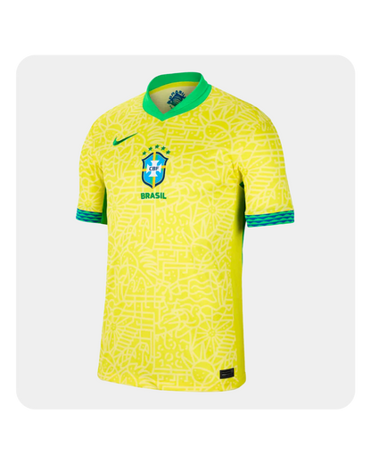 Camisa Seleção Brasil 2024/25 Home Torcedor PRO