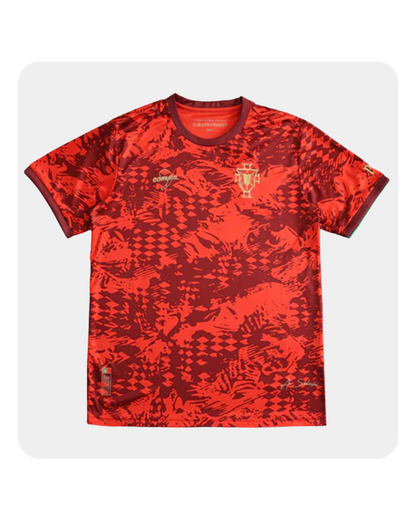 Camisa Portugal "The Seleção" Euro 2024/25 Edição Legends Cristiano 7 - Torcedor Masculino