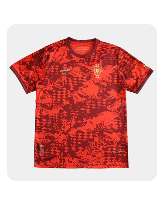 Camisa Portugal "The Seleção" Euro 2024/25 Edição Legends Cristiano 7 - Torcedor Masculino