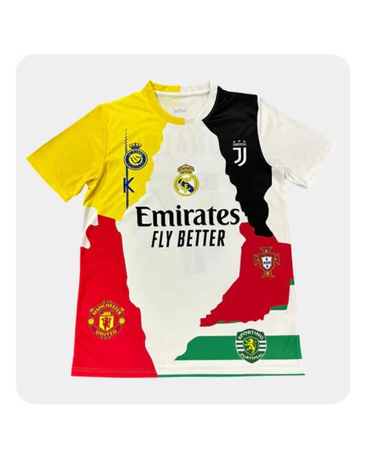 Camisa Edição Especial CR7 2025