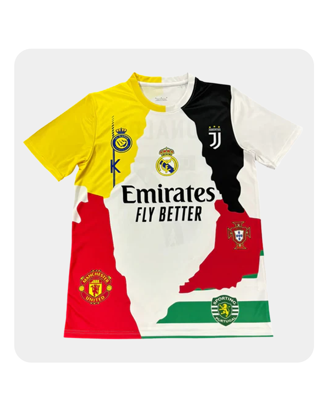 Camisa Edição Especial CR7 2025