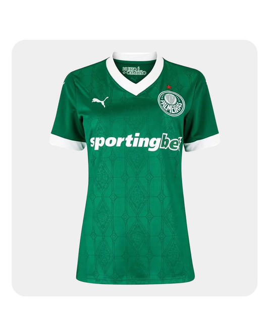 Camisa Feminina SE Palmeiras 2025/2 Home