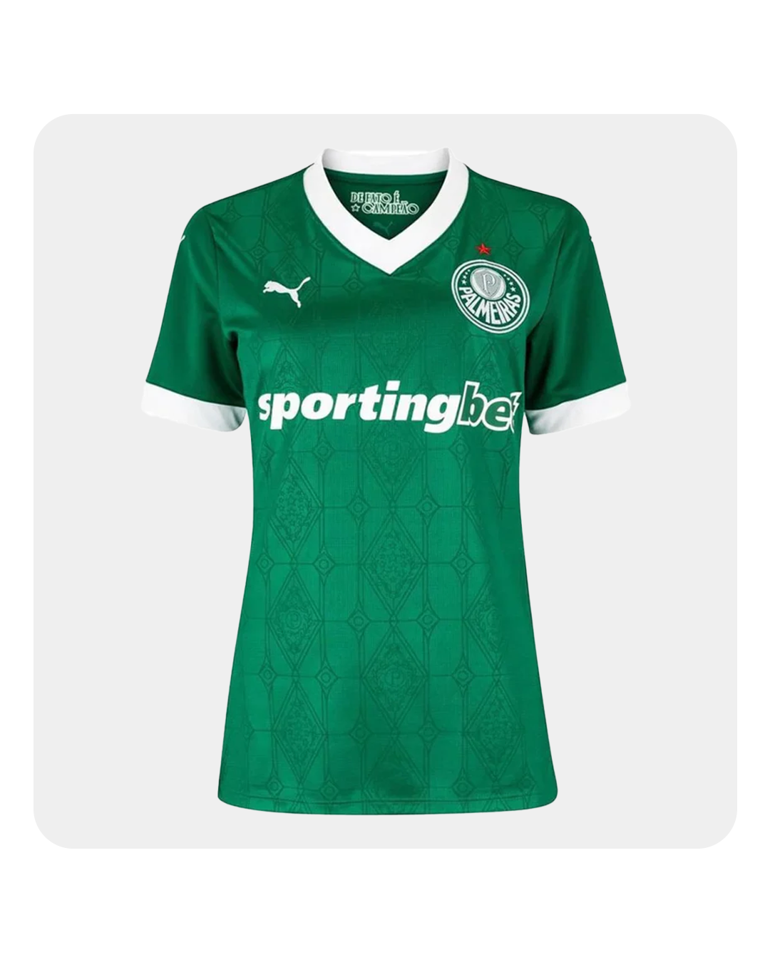 Camisa Feminina SE Palmeiras 2025/2 Home