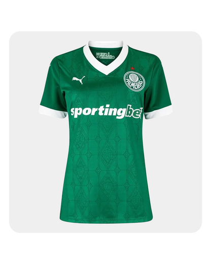 Camisa Feminina SE Palmeiras 2025/2 Home