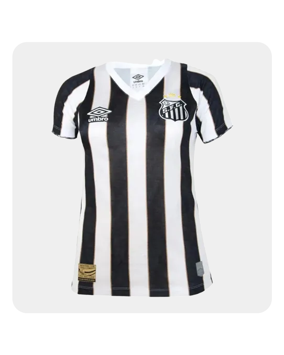 Camisa Santos Feminina 2024/25 Away