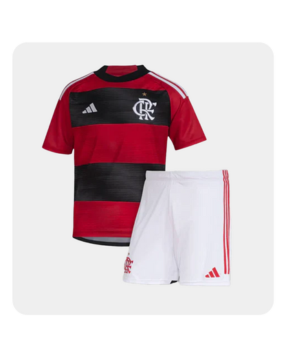 Conjunto Infantil Flamengo 2023/24 - Home