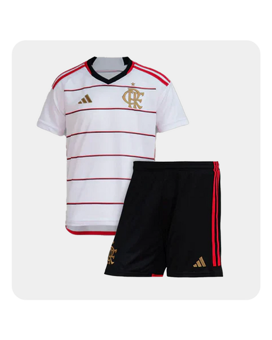 Conjunto Infantil Flamengo 2023/24 - Away