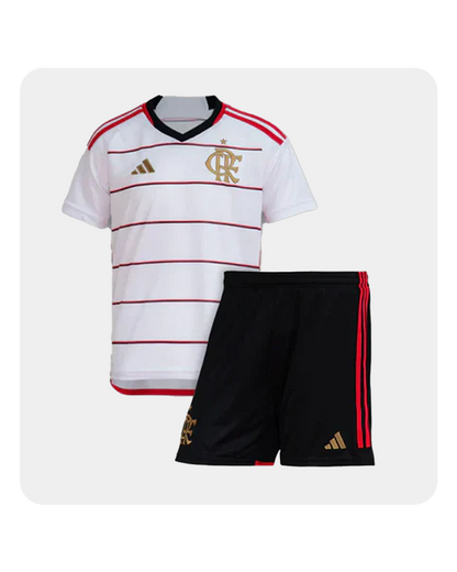 Conjunto Infantil Flamengo 2023/24 - Away