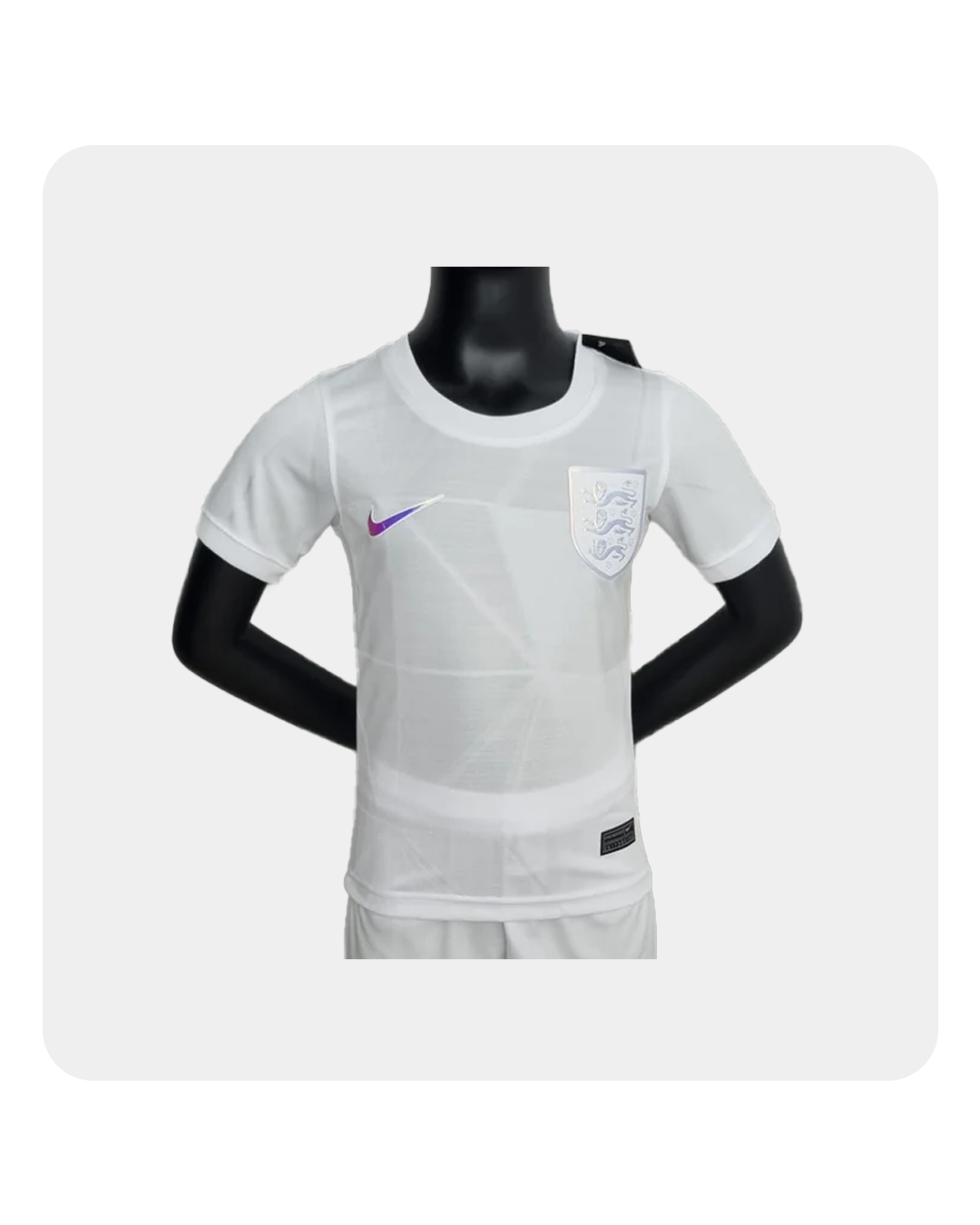 Conjunto Infantil Inglaterra 2022/22 - Home