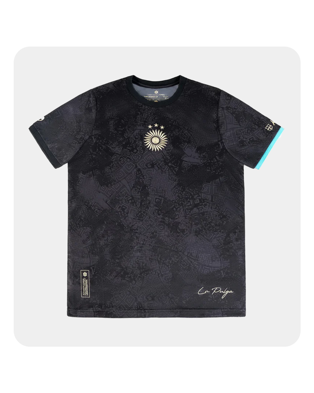 Camisa Argentina 2023/24 Edição Legends La Pulga