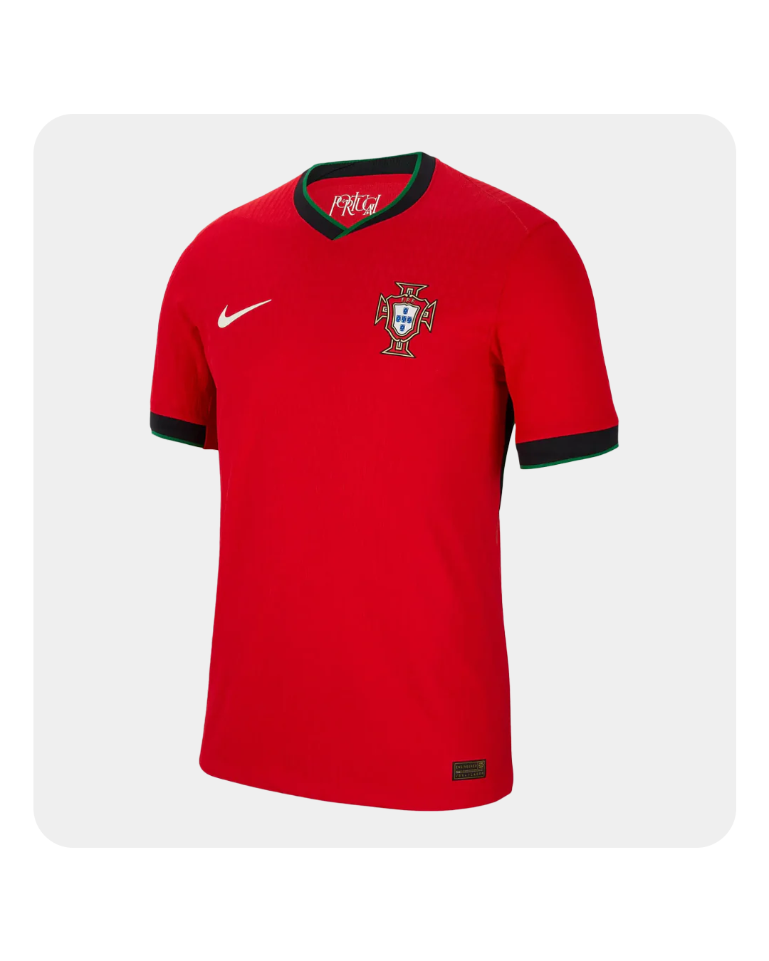LANÇAMENTO Camisa Seleção Portugal 2024/25 Home