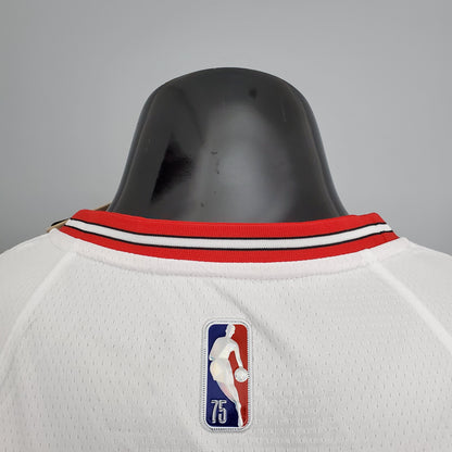 Regata NBA Chicago Bulls - Zach LaVine #8 White - ResPeita Sports