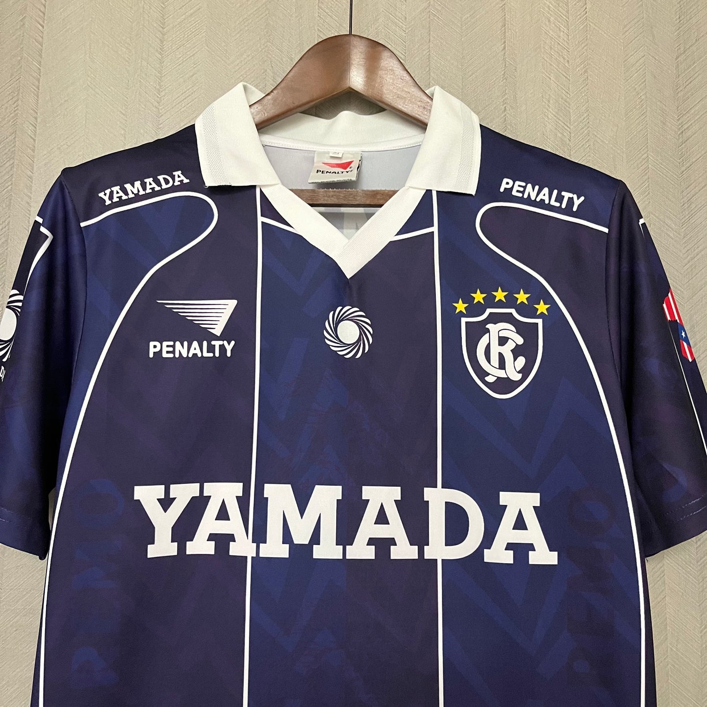 Camisa Masculina Retrô 1 1999/00 Remo Azul