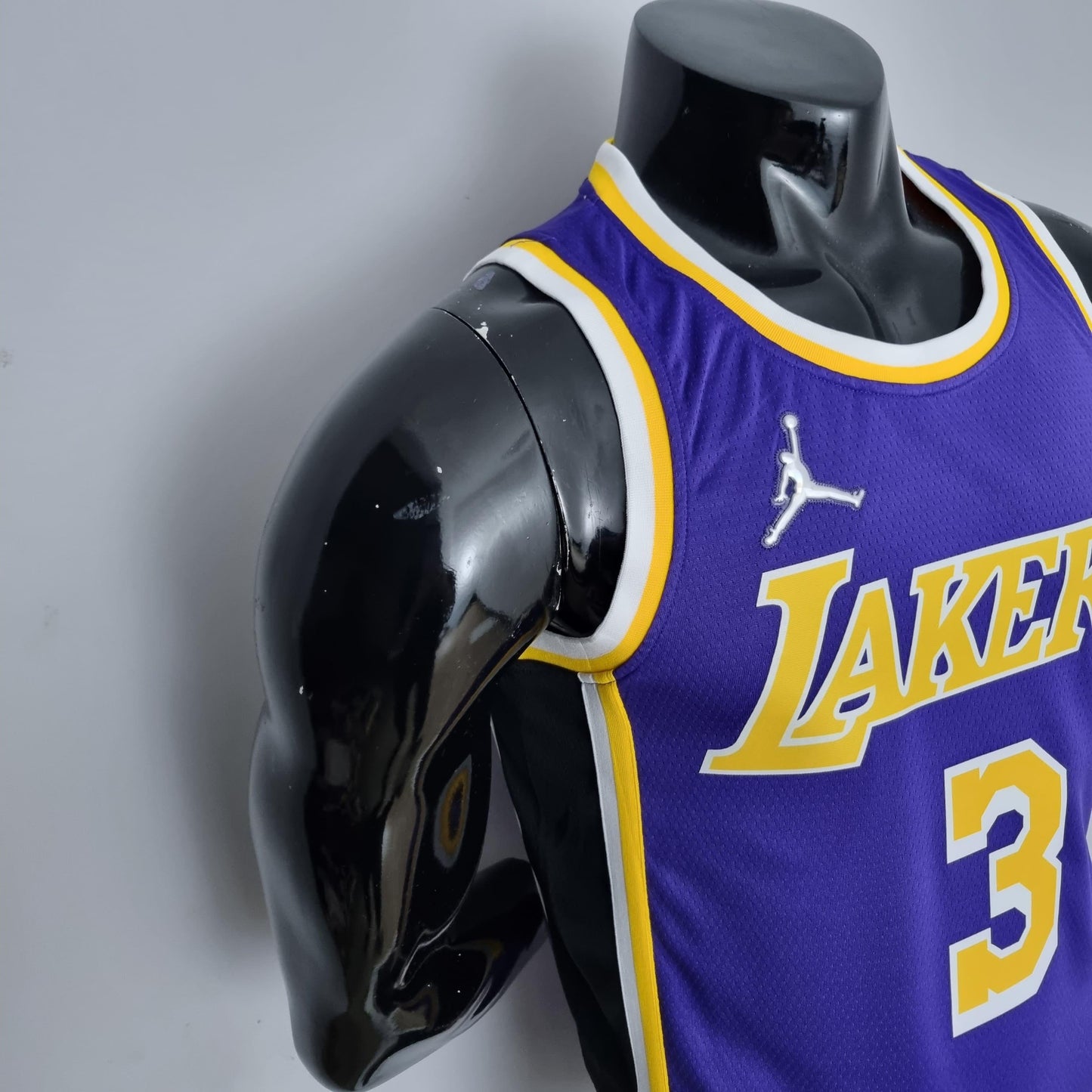 Regata NBA Los Angeles Lakers - Anthony Davis #3 Purple - ResPeita Sports