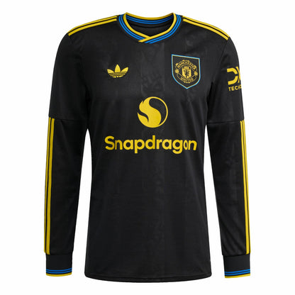 Camisa Manga Longa Manchester United III 2025/26