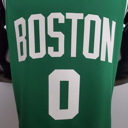Regata NBA Boston Celtics - Jayson Tatum #0 NCR Green - ResPeita Sports