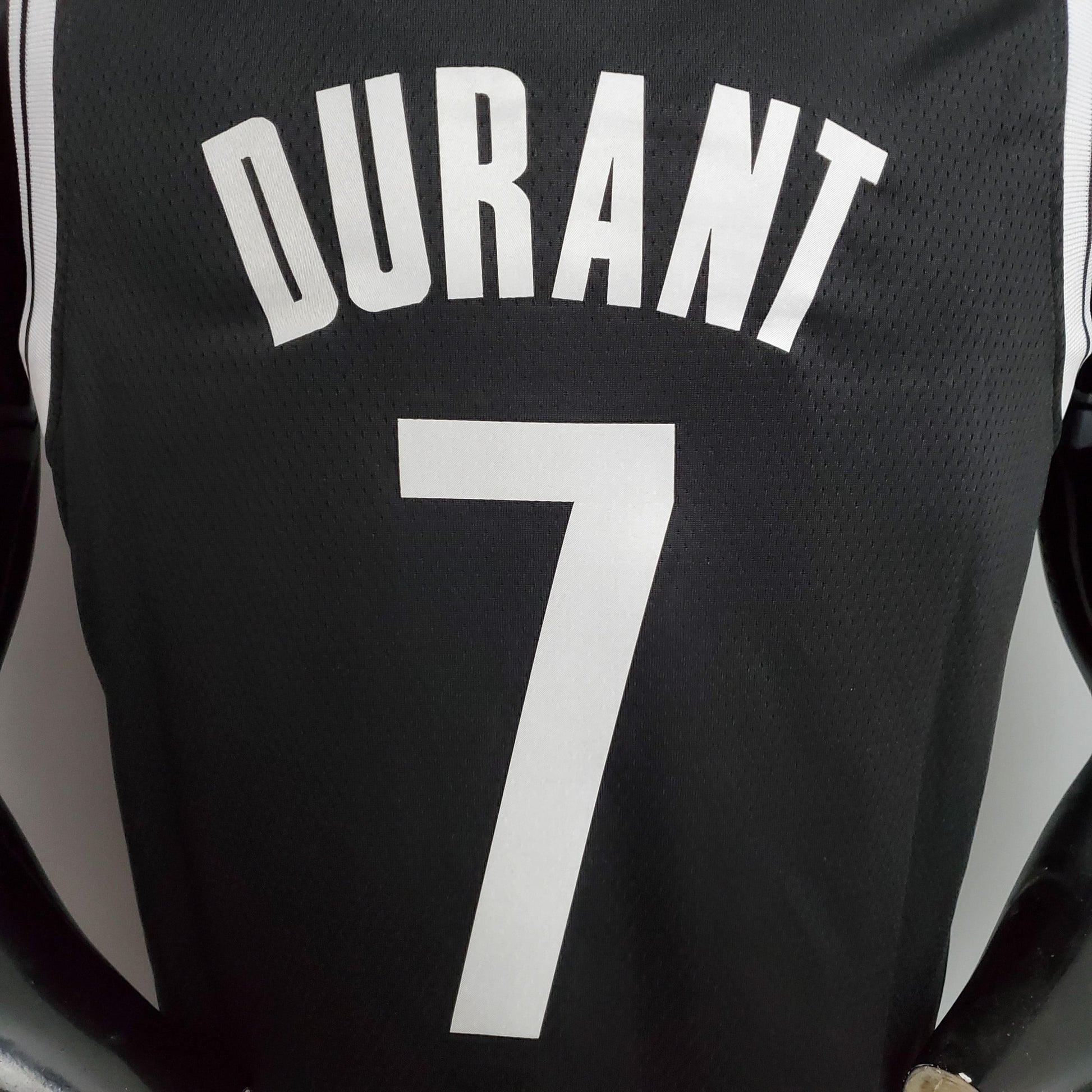 Regata NBA Brooklyn Nets - Durant #7 NCR Black - ResPeita Sports