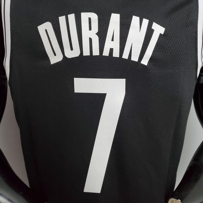 Regata NBA Brooklyn Nets - Durant #7 NCR Black - ResPeita Sports