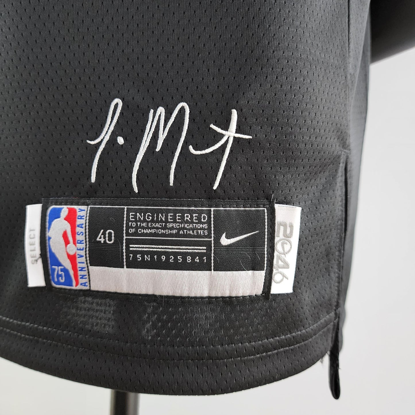 Regata NBA Memphis Grizzlies - Ja Morant #12 Black Honor Edition - ResPeita Sports